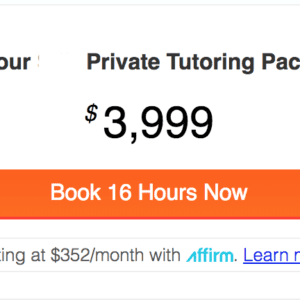 Gold Package - 16 Hour