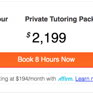 Gold Package - 8 Hour