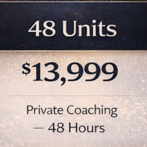 Platinum Package - 48 Hour