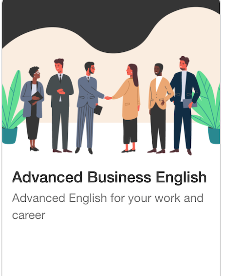 L3 Business English Pronunciation