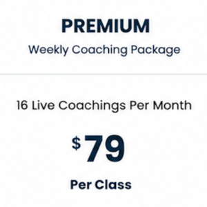 16 Live Coachings